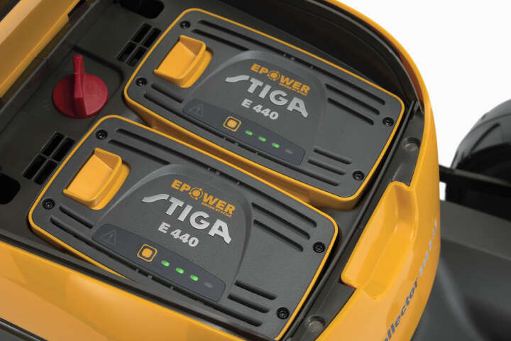 STIGA Akku-Rasenmäher COLLECTOR 548 S AE Kit